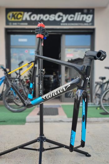 Used Wilier Garda Frameset 2023 Road & Gravel, Schwarz — image 2 of 10