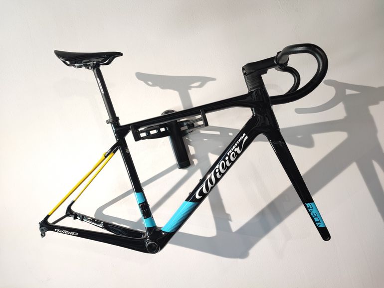 Used Wilier Garda Frameset 2023 Road & Gravel, Schwarz — image 1 of 10