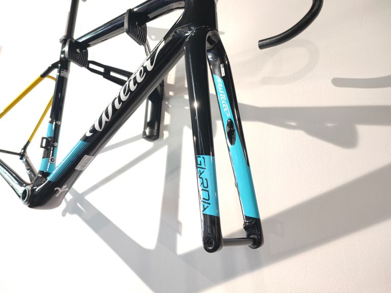 Used Wilier Garda Frameset 2023 Road & Gravel, Schwarz — image 5 of 10