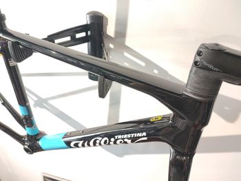 Used Wilier Garda Frameset 2023 Road & Gravel, Schwarz — image 6 of 10