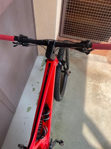 Używany Scott Spark 960 Red 2024 Mountainbike — zdjęcie 4 z 12