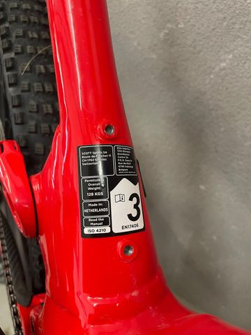 Używany Scott Spark 960 Red 2024 Mountainbike — zdjęcie 12 z 12
