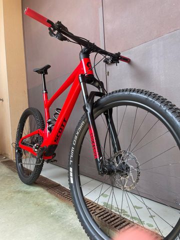 Używany Scott Spark 960 Red 2024 Mountainbike — zdjęcie 11 z 12