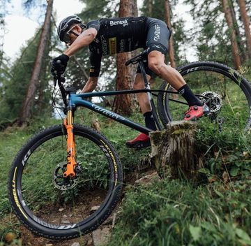 Used Wilier Usma SLR Frameset 2024 2024 Mountainbike, Black, 29 — image 3 of 4