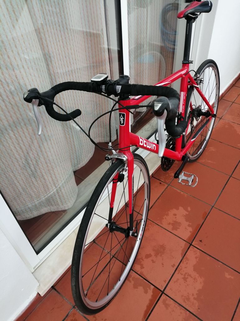 再値下げ 中古 3ttt TRIBAR ファニー TT ブルホーン B'TWIN Triban 3 2013