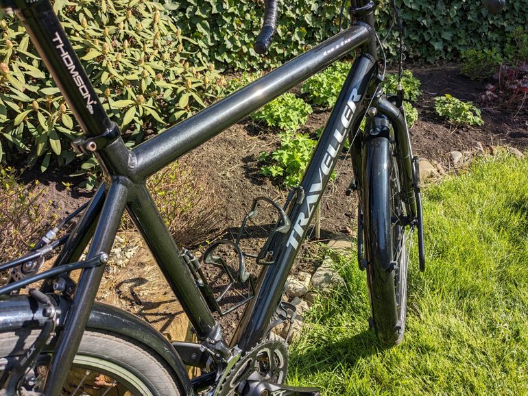 Gebrauchtes Velotraum VT100 (cross 7005) 2013 Road & Gravel, Schwarz — Bild 13 von 16
