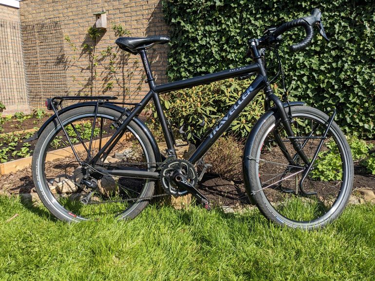 Gebrauchtes Velotraum VT100 (cross 7005) 2013 Road & Gravel, Schwarz — Bild 16 von 16