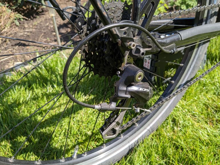 Gebrauchtes Velotraum VT100 (cross 7005) 2013 Road & Gravel, Schwarz — Bild 7 von 16