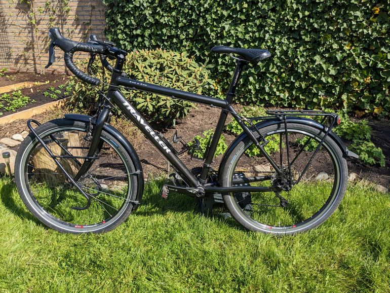 Gebrauchtes Velotraum VT100 (cross 7005) 2013 Road & Gravel, Schwarz — Bild 1 von 16