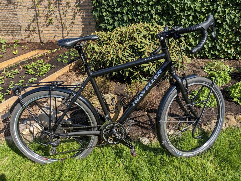 Gebrauchtes Velotraum VT100 (cross 7005) 2013 Road & Gravel, Schwarz — Bild 14 von 16
