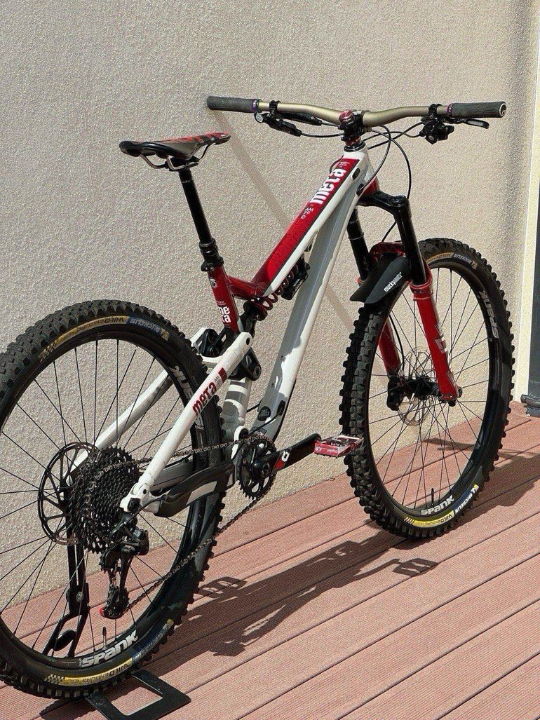 Commencal META AM 29 édition Team Enduro 2020