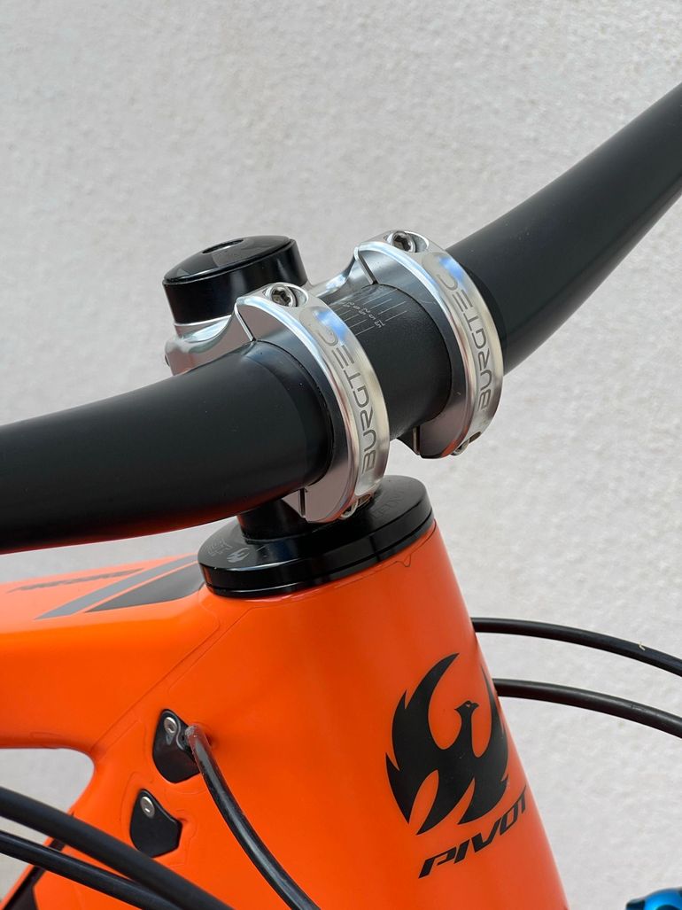 Używany Pivot FIREBIRD Pro XT/XTR - Air 2022 2022 Mountainbike — zdjęcie 7 z 10