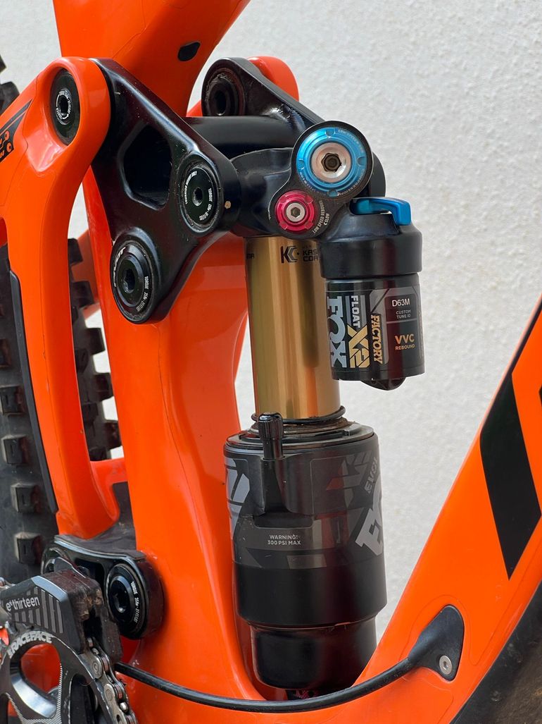 Używany Pivot FIREBIRD Pro XT/XTR - Air 2022 2022 Mountainbike — zdjęcie 6 z 10