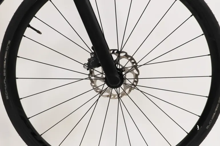 Used Canyon Endurace CF 6 2024 2024 Road & Gravel, Schwarz — image 4 of 5