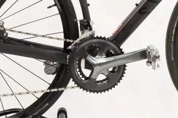 Used Canyon Endurace CF 6 2024 2024 Road & Gravel, Schwarz — image 3 of 5