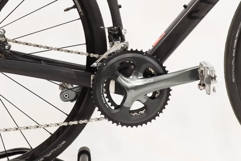 Used Canyon Endurace CF 6 2024 2024 Road & Gravel, Schwarz — image 3 of 5