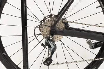 Used Canyon Endurace CF 6 2024 2024 Road & Gravel, Schwarz — image 2 of 5