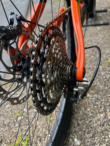 Used Pivot Firebird 29 Pro XT/XTR 2022 2022 Mountainbike, Orange, 29 — image 5 of 5