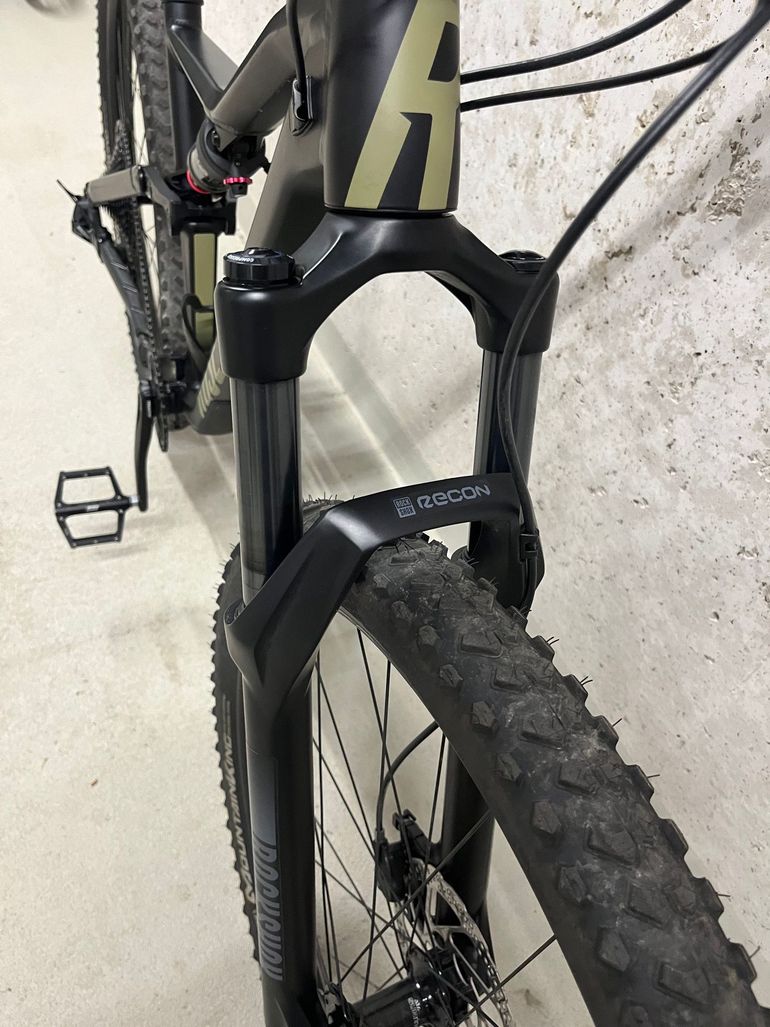 Used Rose GROUND CONTROL 1 2022 2022 Mountainbike, Black, 27.5, 29 — image 5 of 6