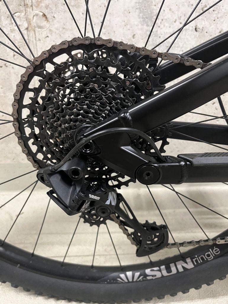 Used Rose GROUND CONTROL 1 2022 2022 Mountainbike, Black, 27.5, 29 — image 3 of 6