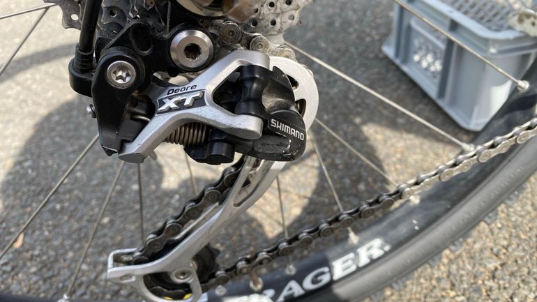 Trek Fuel EX 8 2009 2009 Mountainbike de segunda mano, Negro — imagen 5 de 14