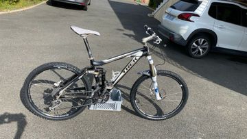 Used Trek Fuel EX 8 2009 2009 Mountainbike, Black, 26 — image 1 of 14