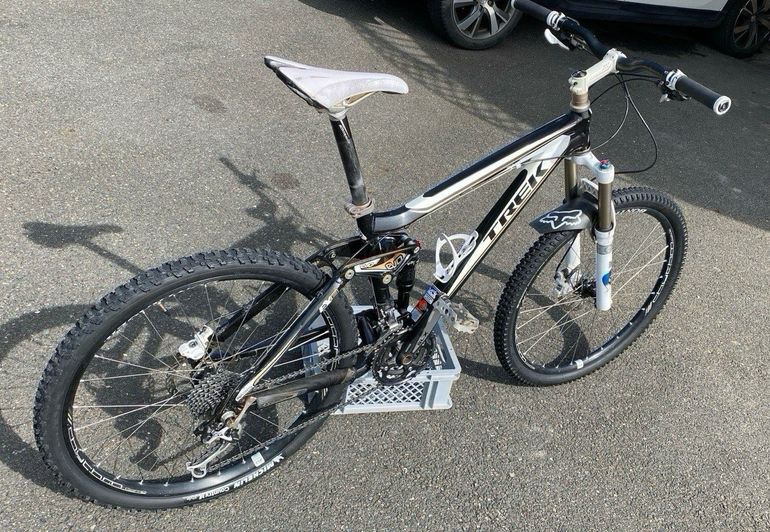 Trek Fuel EX 8 2009 2009 Mountainbike de segunda mano, Negro — imagen 14 de 14