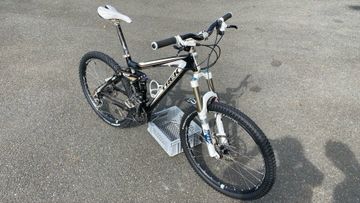 Used Trek Fuel EX 8 2009 2009 Mountainbike, Black, 26 — image 8 of 14