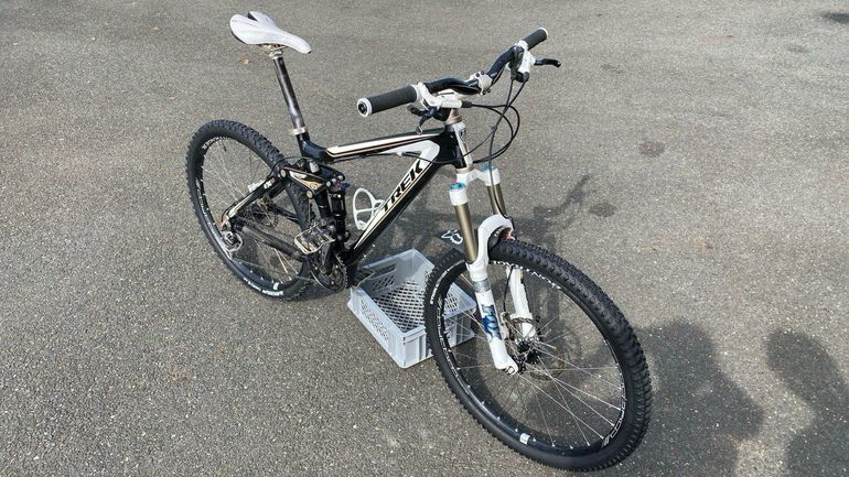 Trek Fuel EX 8 2009 2009 Mountainbike de segunda mano, Negro — imagen 8 de 14