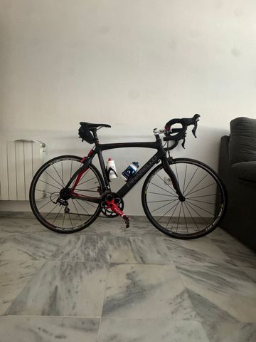 Pinarello Fp Uno Carbon 2011 Road & Gravel de segunda mano, Negro — imagen 1 de 6