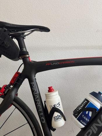 Brugt Pinarello Fp Uno Carbon 2011 Road & Gravel — billede 4 af 6