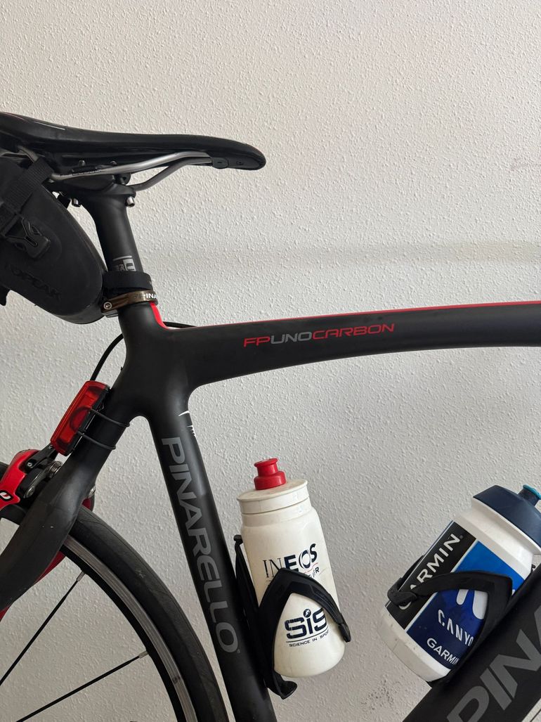Brugt Pinarello Fp Uno Carbon 2011 Road & Gravel — billede 4 af 6