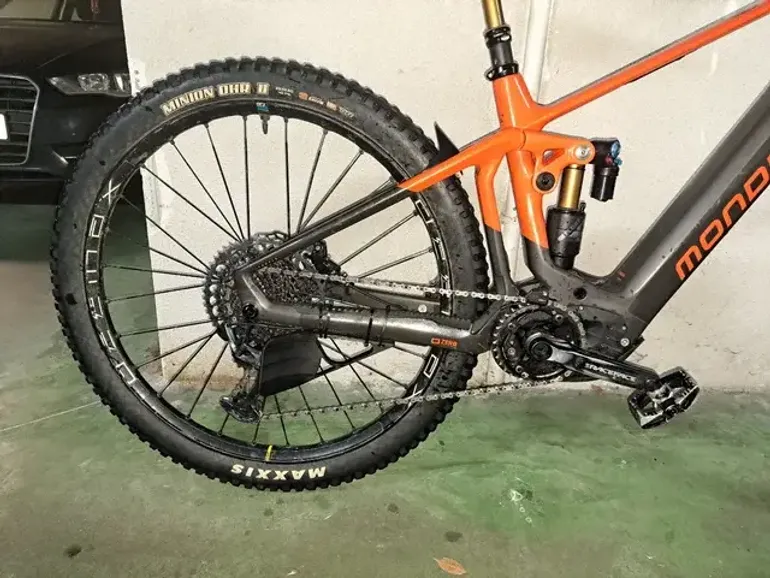 Używany Mondraker Crafty Sram Eagle Transmission X0 2023 Mountainbike — zdjęcie 7 z 7