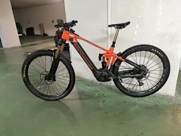 Używany Mondraker Crafty Sram Eagle Transmission X0 2023 Mountainbike — zdjęcie 3 z 7