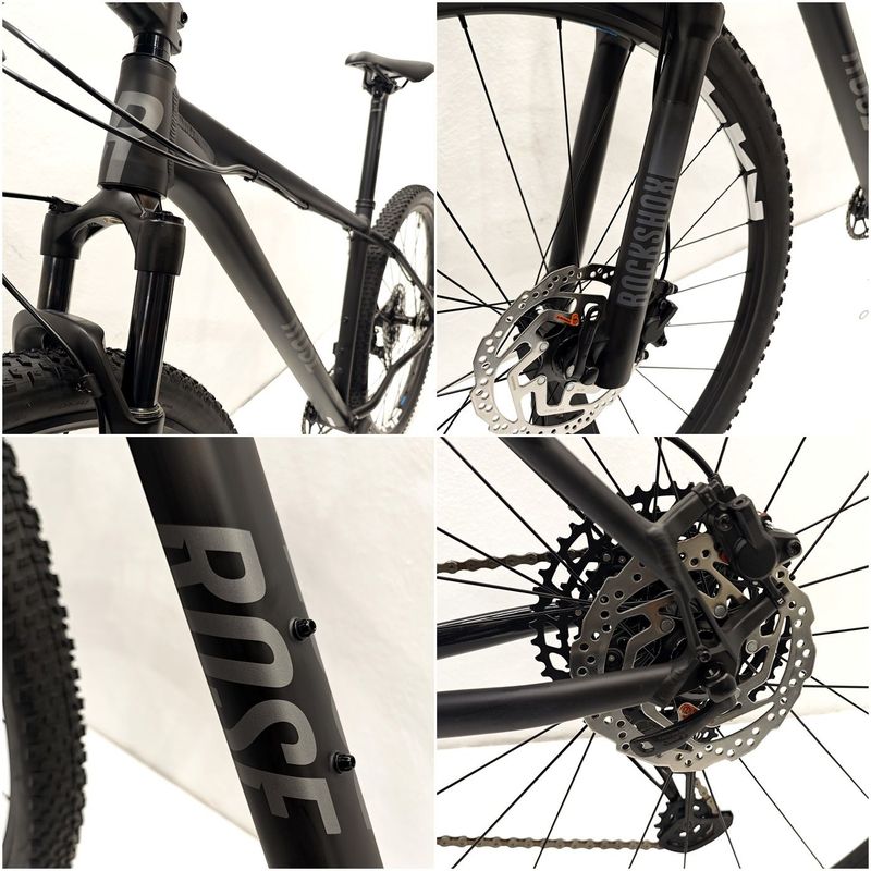 Used Rose Count Solo 2 2024 2024 Mountainbike, Black, 27.5, 29 — image 12 of 12