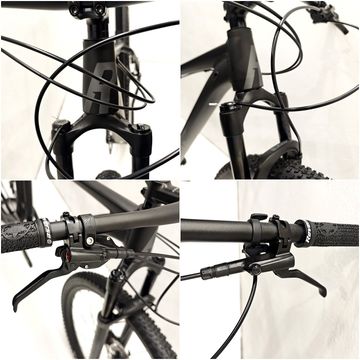 Used Rose Count Solo 2 2024 2024 Mountainbike, Black, 27.5, 29 — image 8 of 12