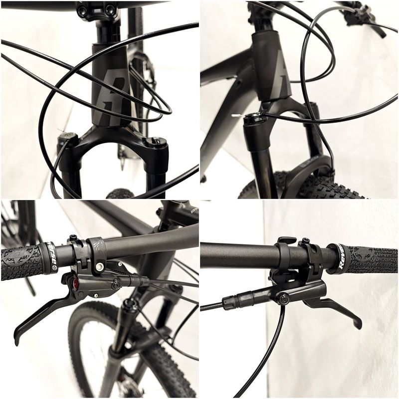Used Rose Count Solo 2 2024 2024 Mountainbike, Black, 27.5, 29 — image 8 of 12