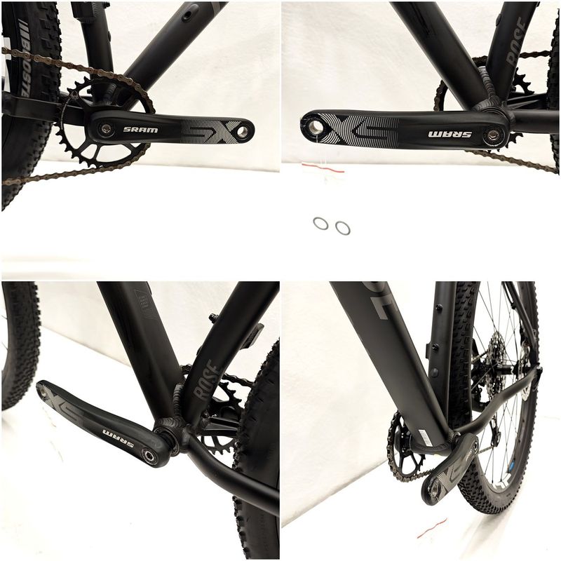 Used Rose Count Solo 2 2024 2024 Mountainbike, Black, 27.5, 29 — image 7 of 12