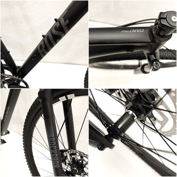 Used Rose Count Solo 2 2024 2024 Mountainbike, Black, 27.5, 29 — image 9 of 12