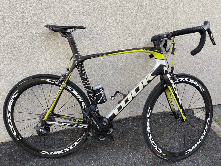 LOOK 695 SR アルテグラdi2 Look 695 SR IPACK Cofidis Team Replica