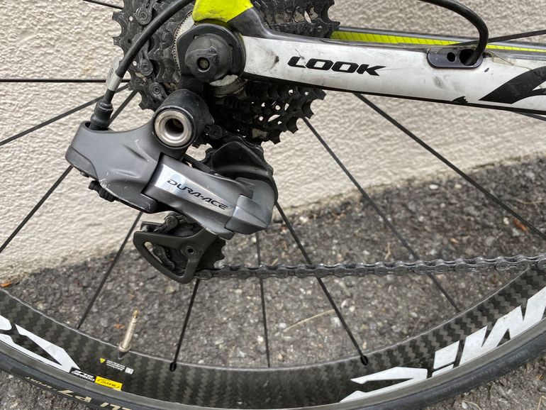 Used Look 695 SR 2012 Road & Gravel, White — image 6 of 8