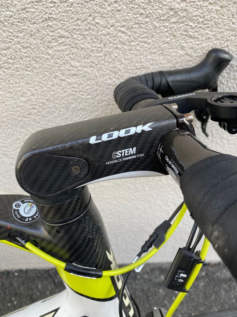 Used Look 695 SR 2012 Road & Gravel, White — image 3 of 8
