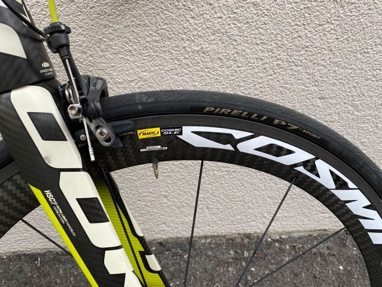 Used Look 695 SR 2012 Road & Gravel, White — image 7 of 8
