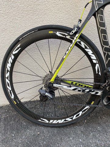 Used Look 695 SR 2012 Road & Gravel, White — image 2 of 8