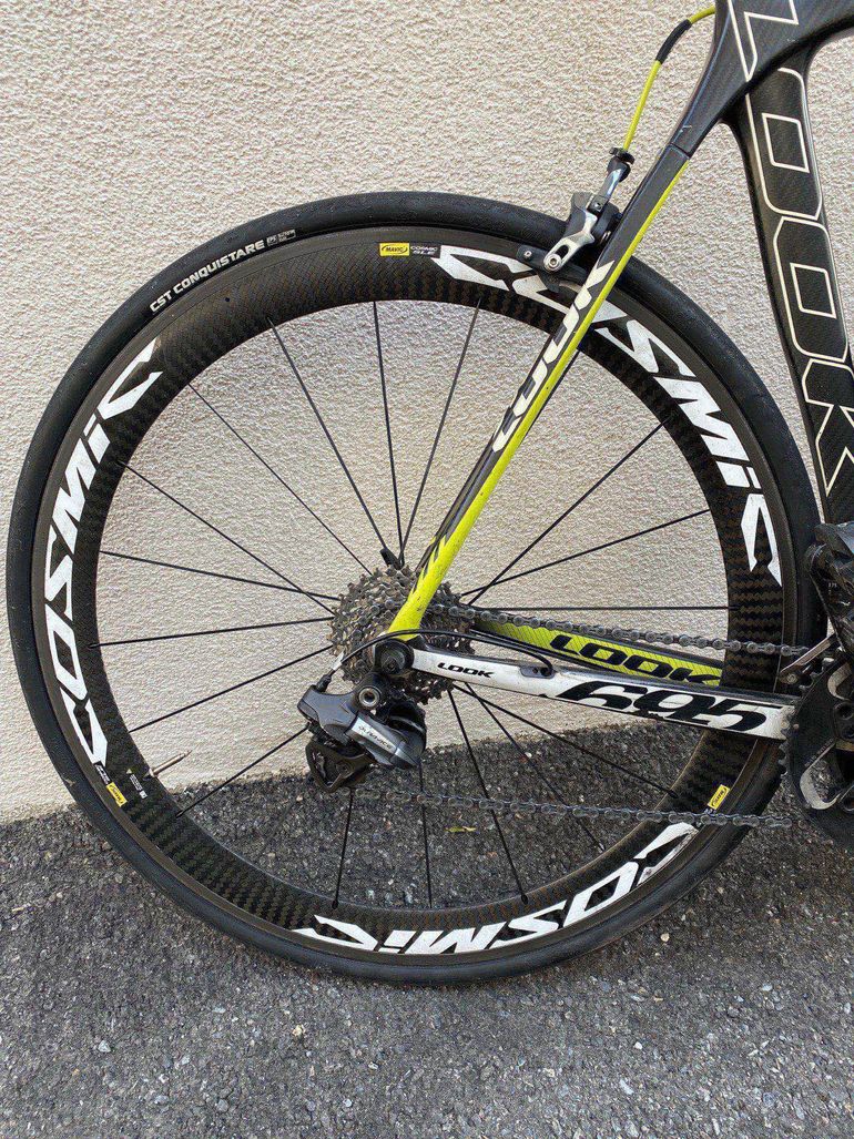 LOOK 695 SR アルテグラdi2 LOOK 695 SR アルテグラdi2 Look 695 SR Di2 I-Pack Frameset