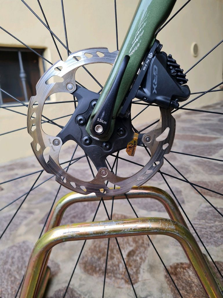 Used Giant Road e+ Shimano GRX 2020 Road & Gravel, Green — image 5 of 9