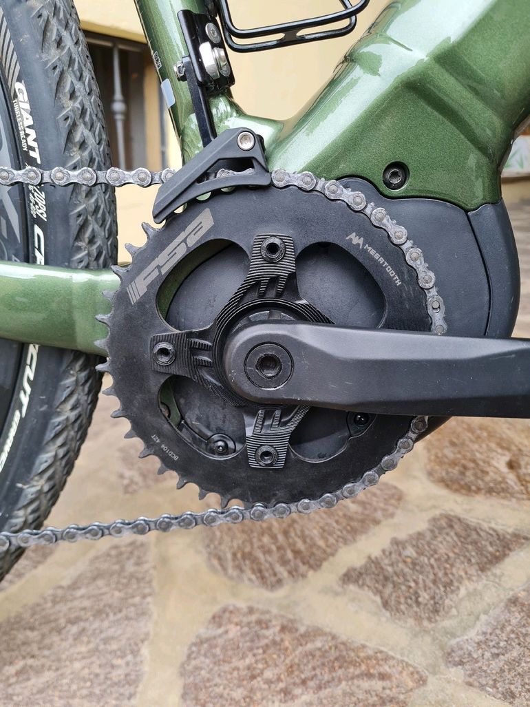 Used Giant Road e+ Shimano GRX 2020 Road & Gravel, Green — image 4 of 9