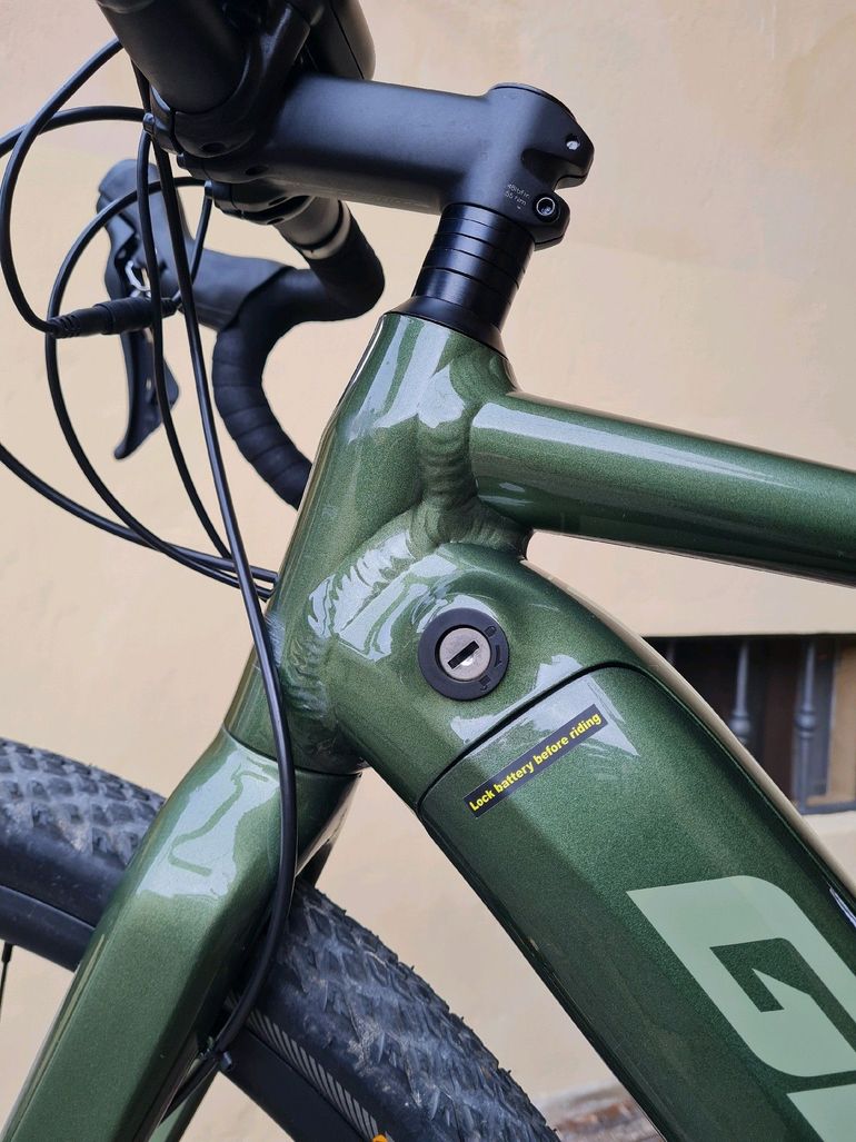 Used Giant Road e+ Shimano GRX 2020 Road & Gravel, Green — image 8 of 9