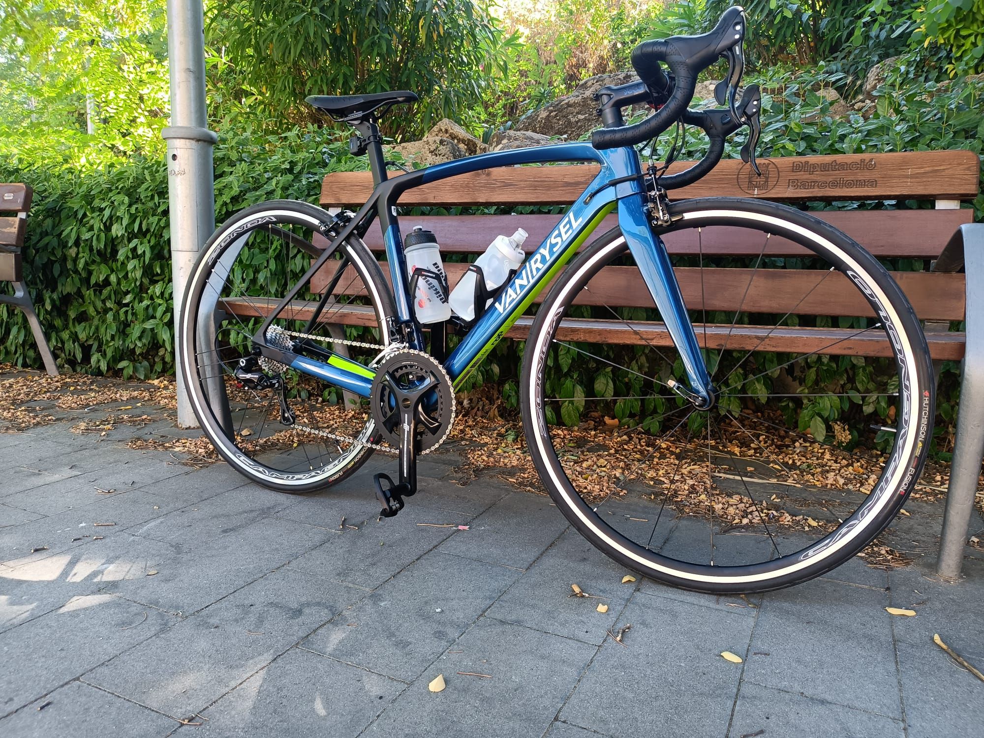 Bicycle Van Rysel Ultra 920 Cf Potenza Van Rysel RCR 920 CF Carbon