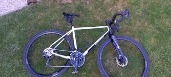 Used Bombtrack AUDAX 2023 2023 Road & Gravel, Light Gray — image 2 of 2